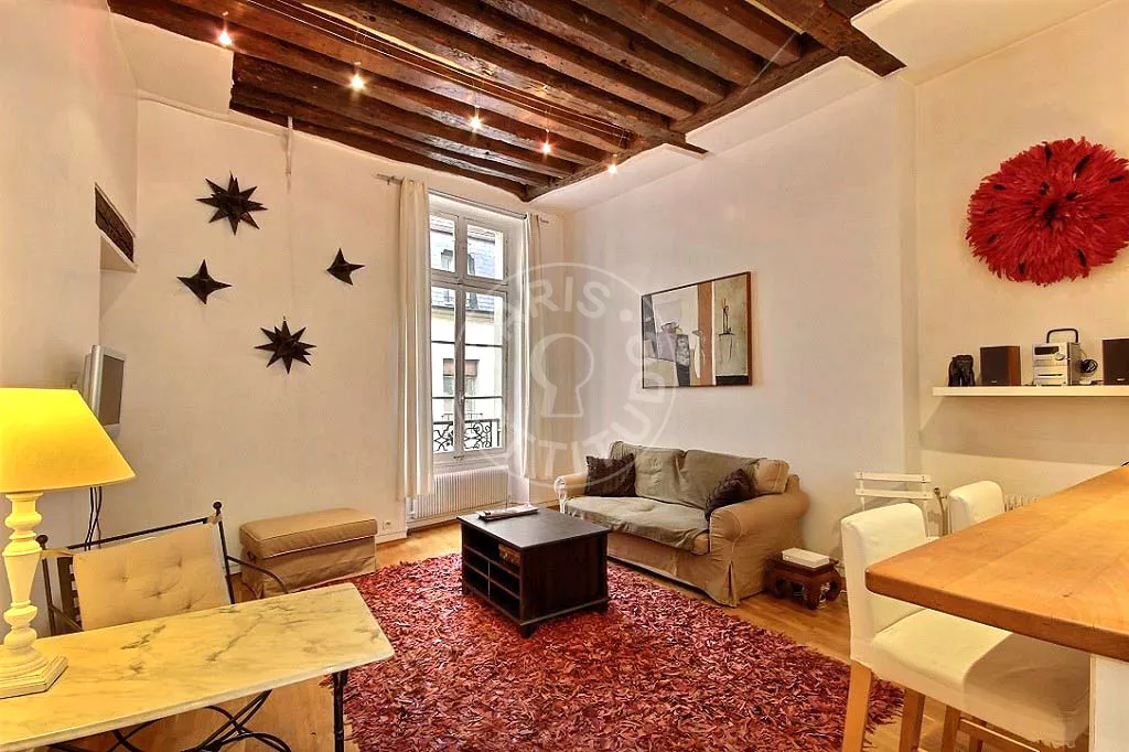 Appartement Rue des Fontaines du Temple à Paris