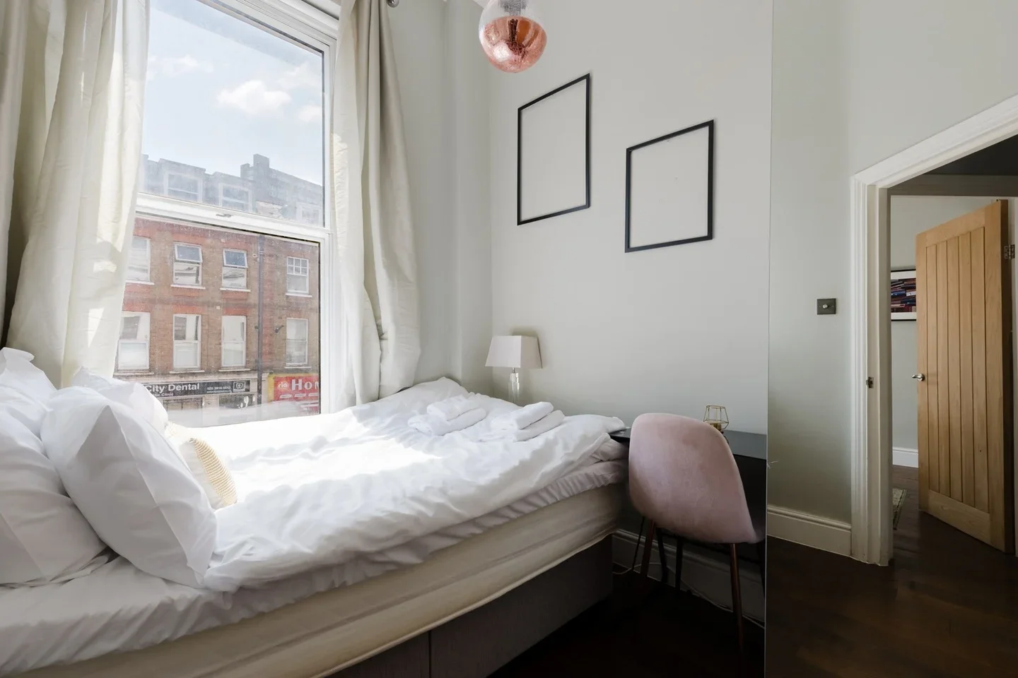 Flat Harrow Road in City of Westminster