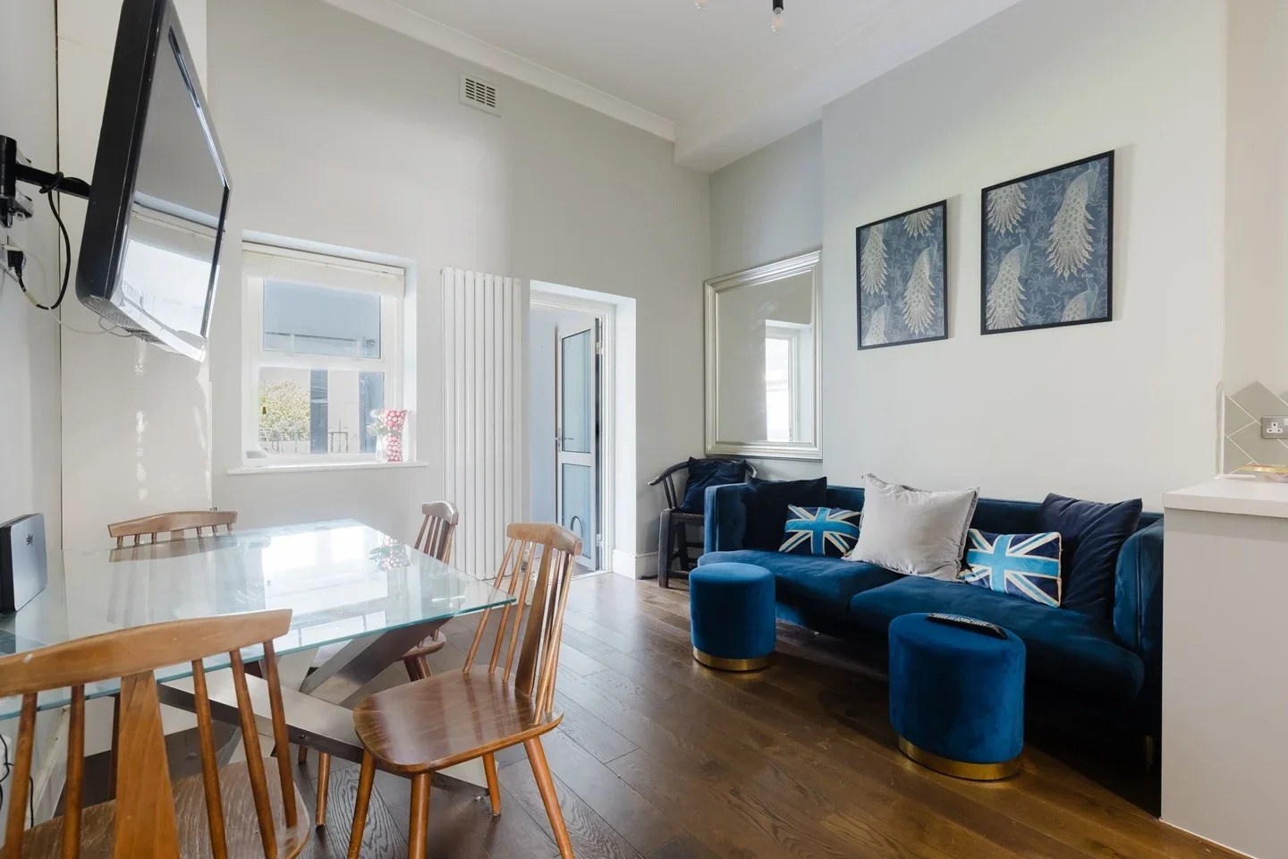 Flat Harrow Road in City of Westminster