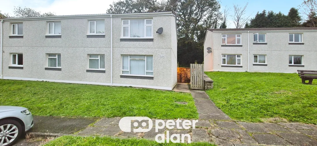 Flat Compton Road in Neath Abbey