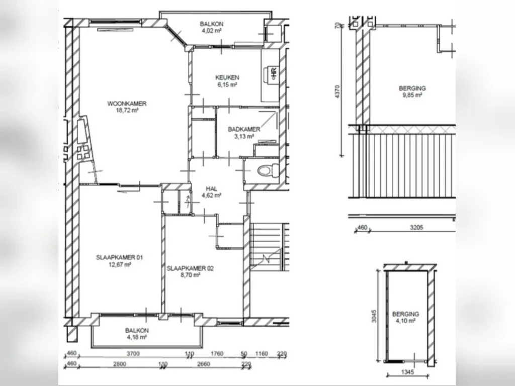 Appartement Notweg in Amsterdam