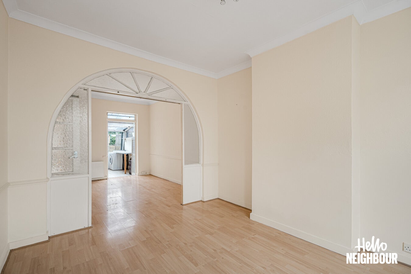 House Bertram Road in Greater London