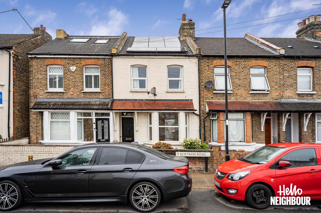 House Bertram Road in Greater London