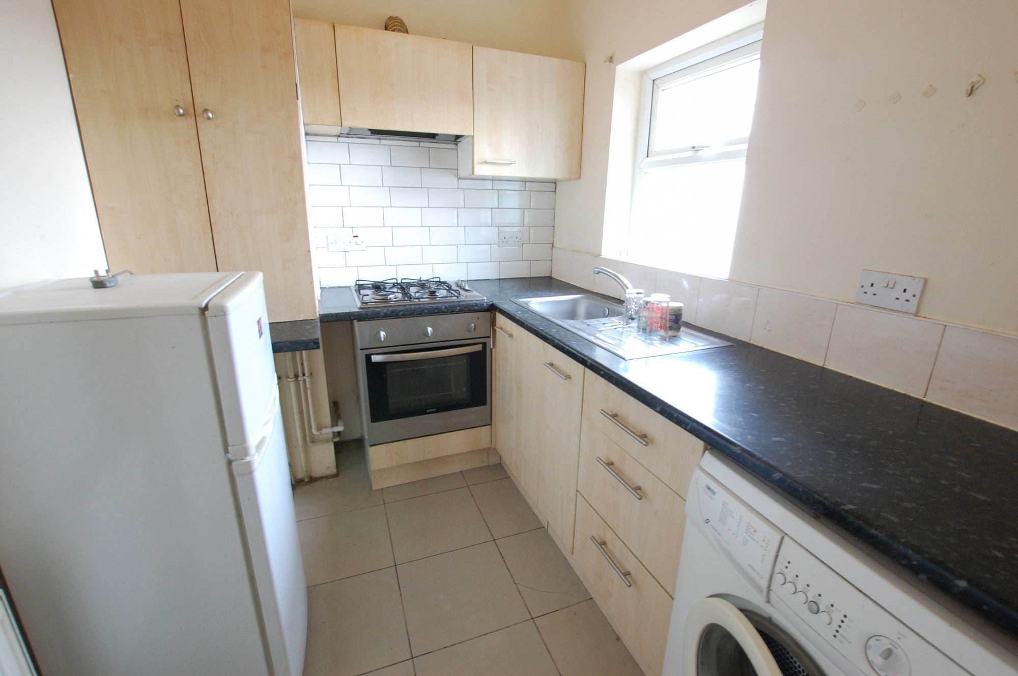 Flat Mansfield Road in Sheffield
