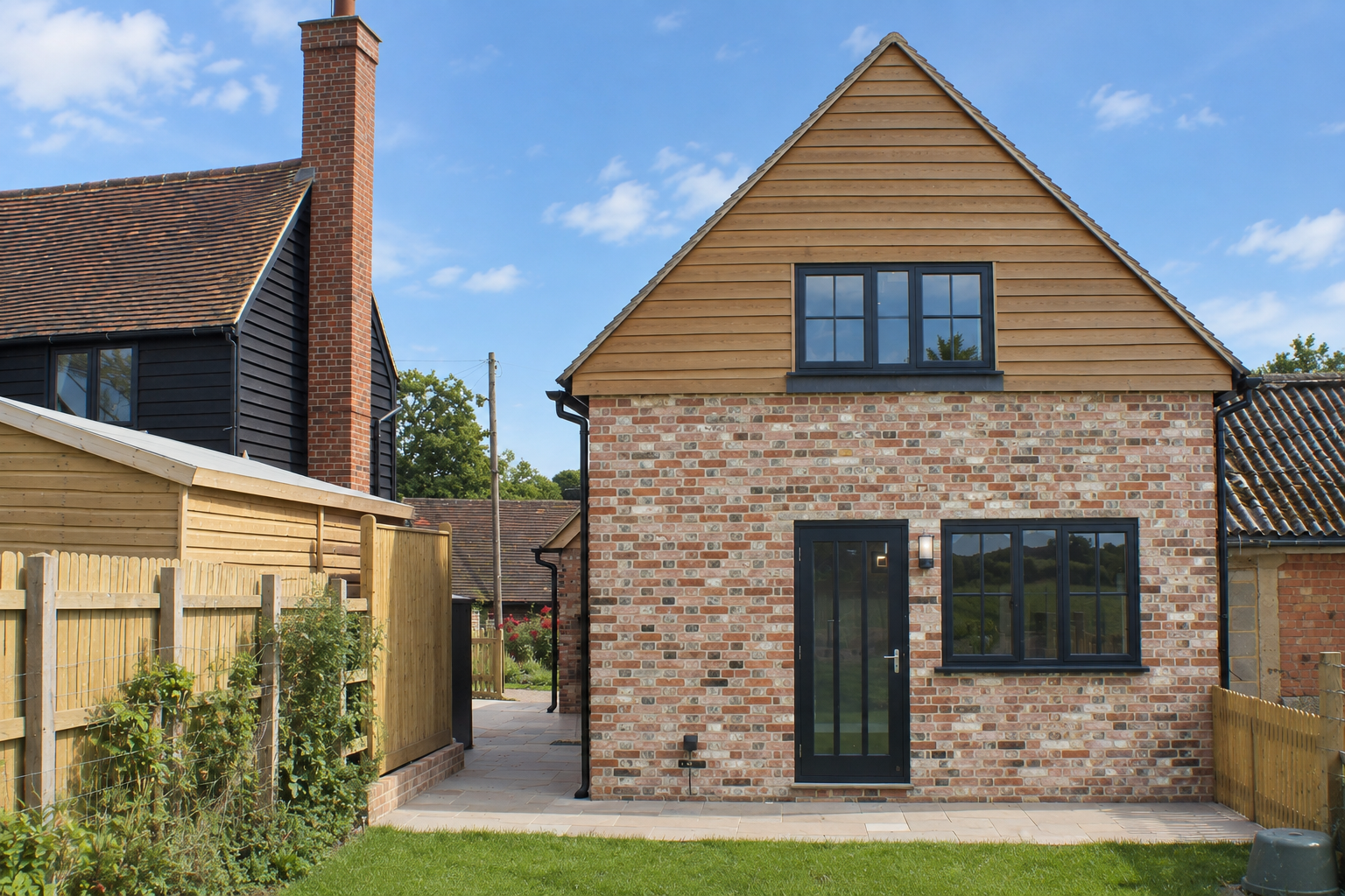 House How Green Lane in Sevenoaks