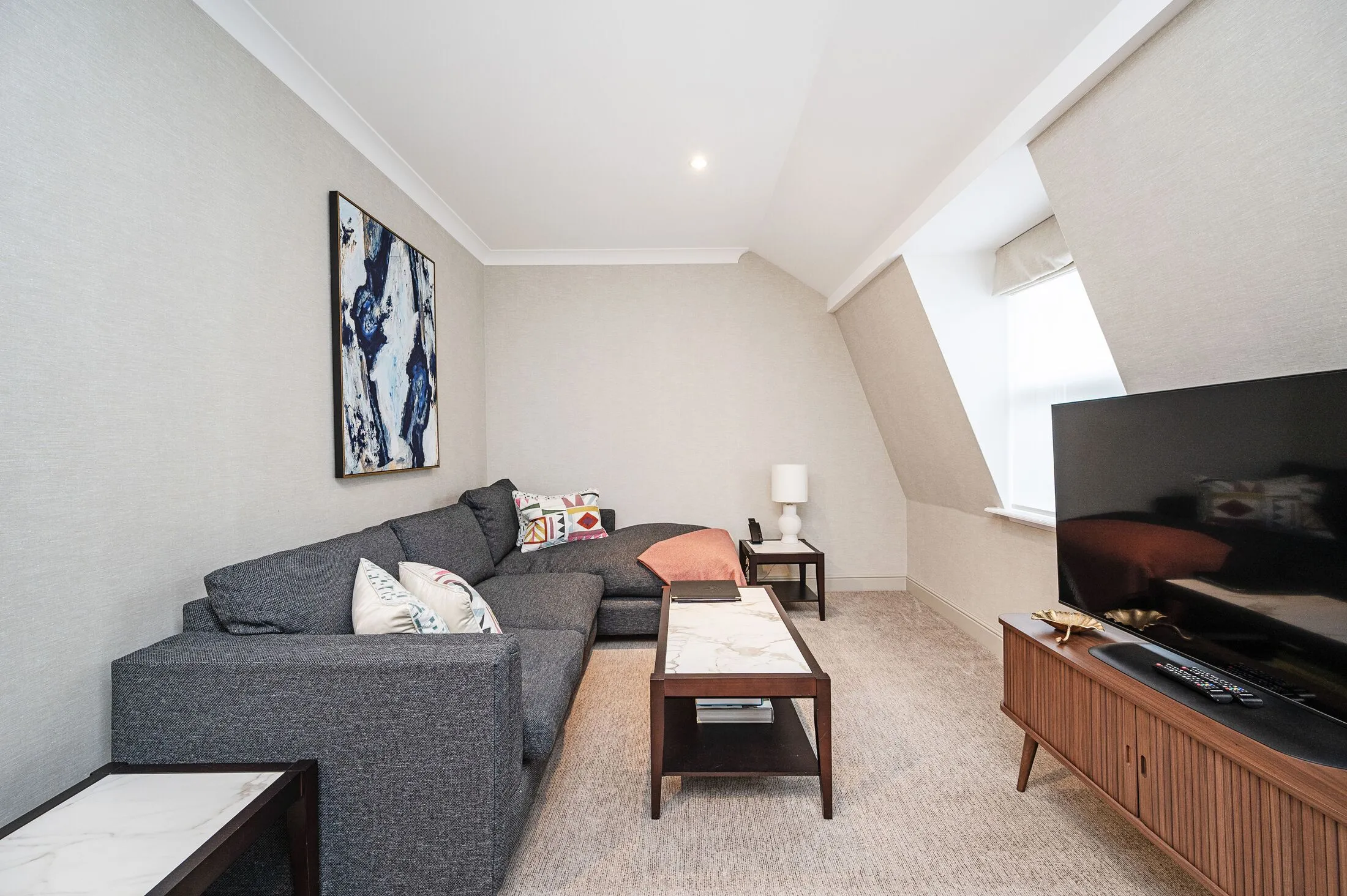 Flat Watling Street in City of London