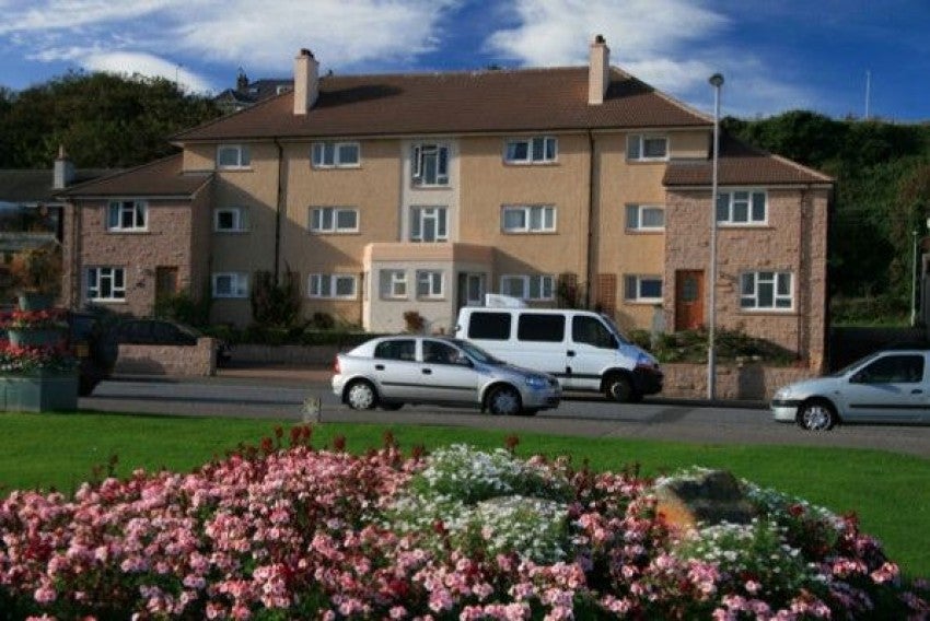 Flat Quarry Road in Lossiemouth
