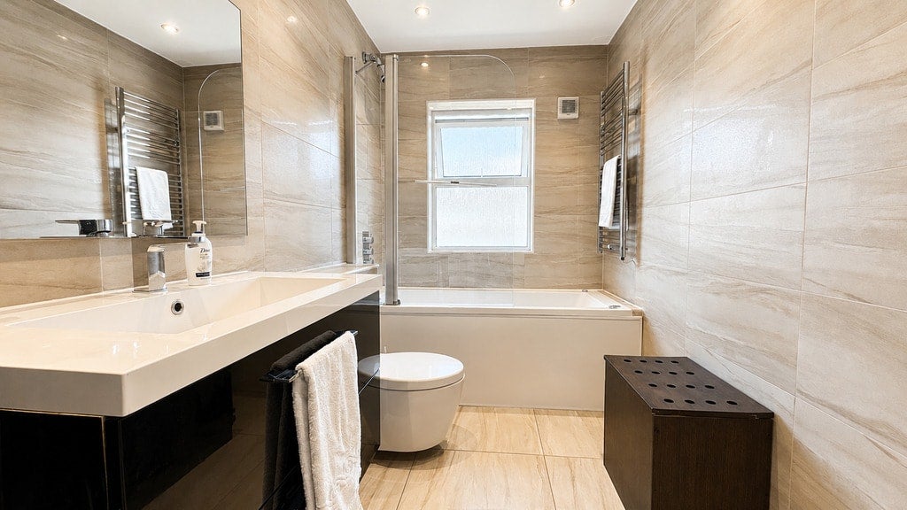 Flat Blomfield Villas in City of Westminster
