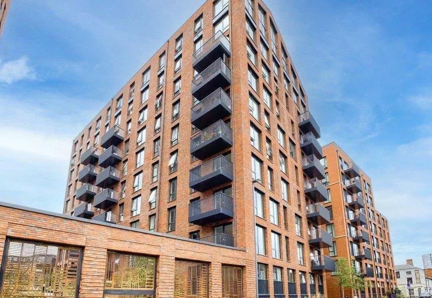 Flat Temple Row in Birmingham