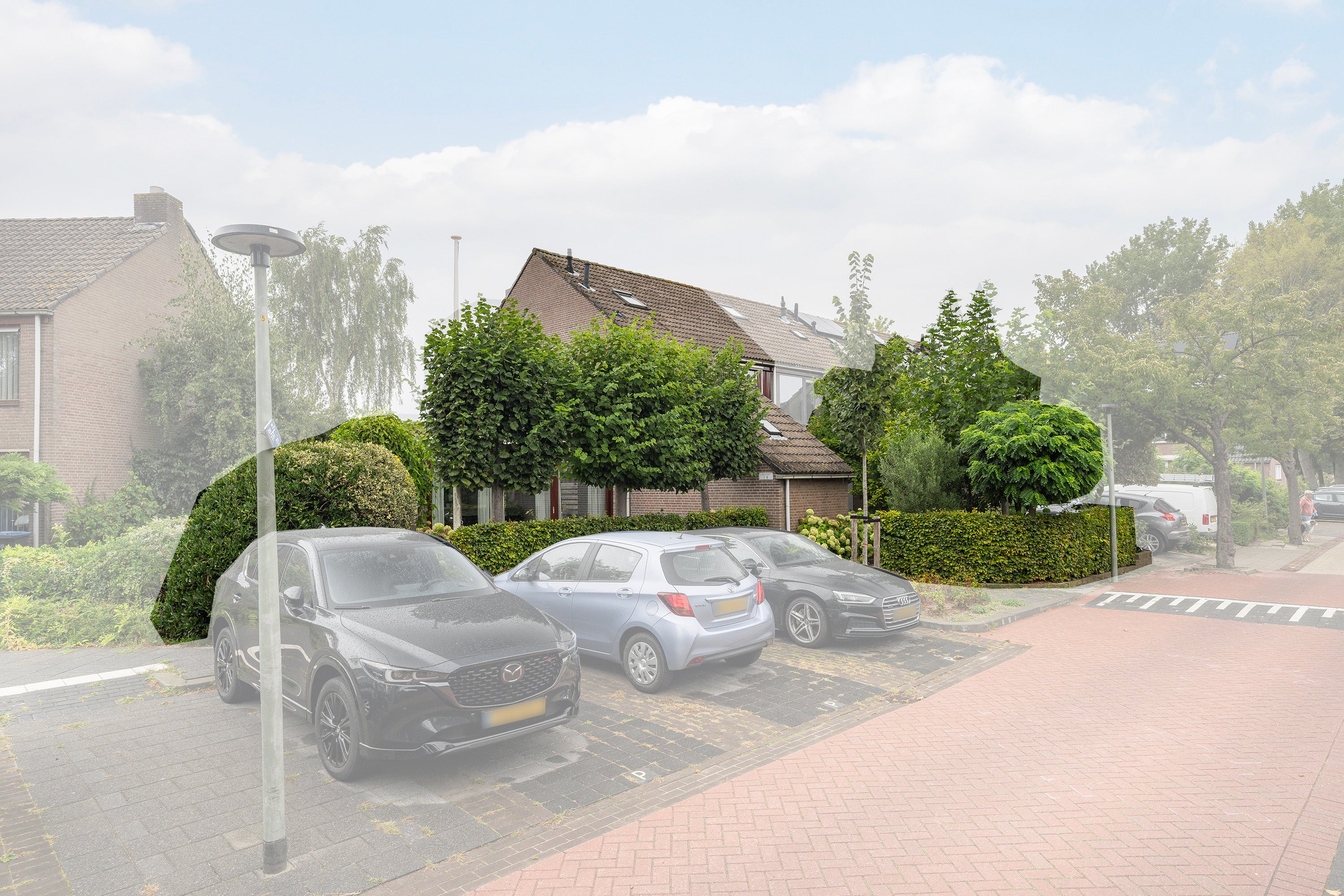 Huis Lindendreef 1 in Vlaardingen