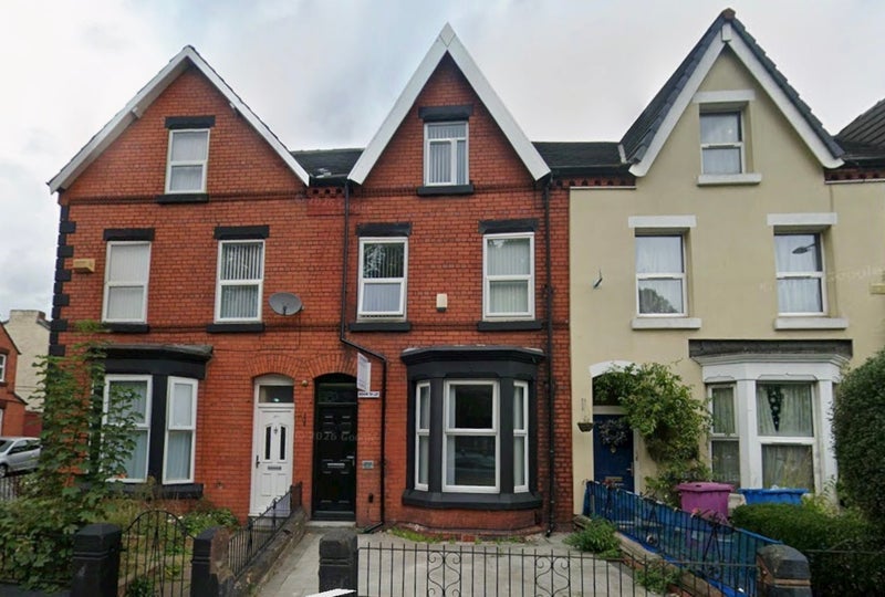 House Botanic Place in Liverpool