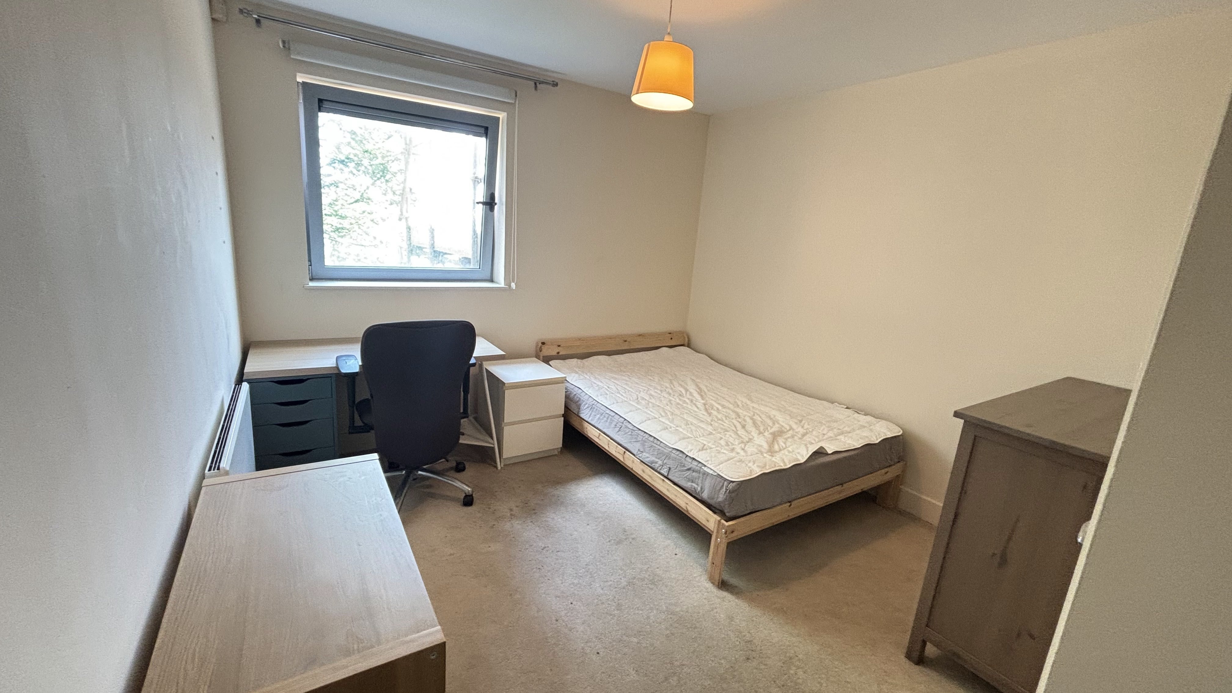 Flat Lime Square in Newcastle upon Tyne