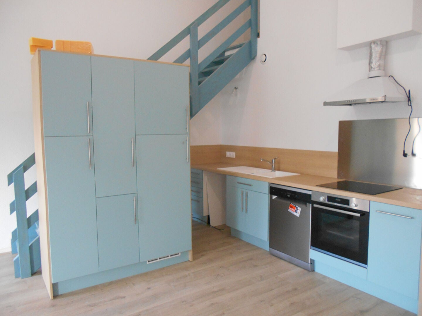 Flat Rue Emmanuel Roy in Branne