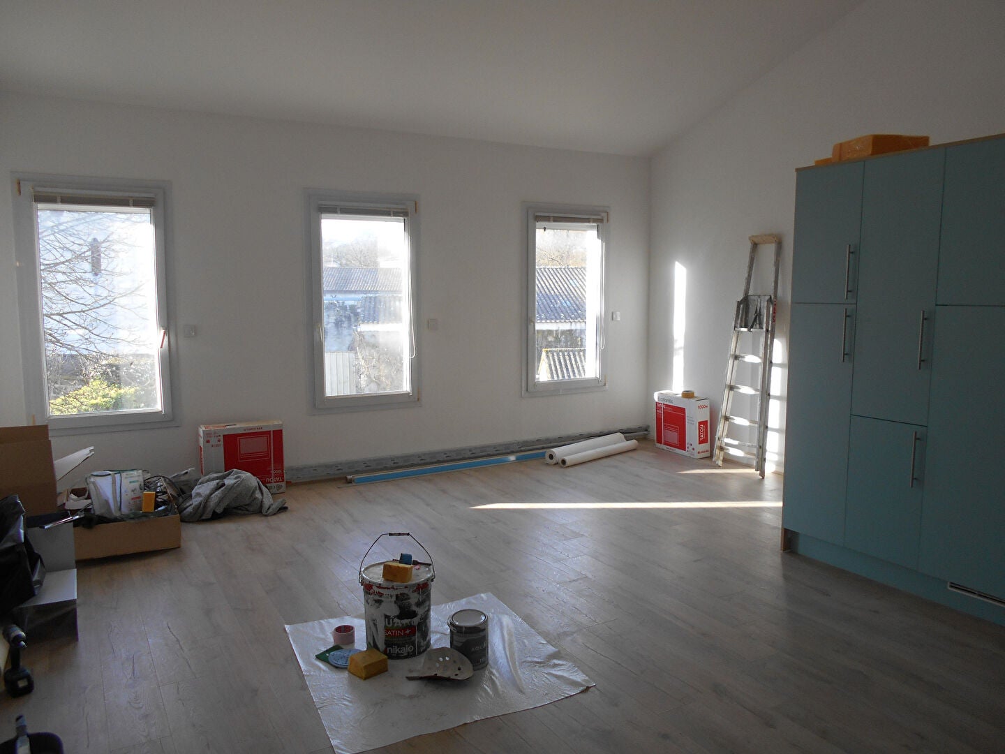Flat Rue Emmanuel Roy in Branne