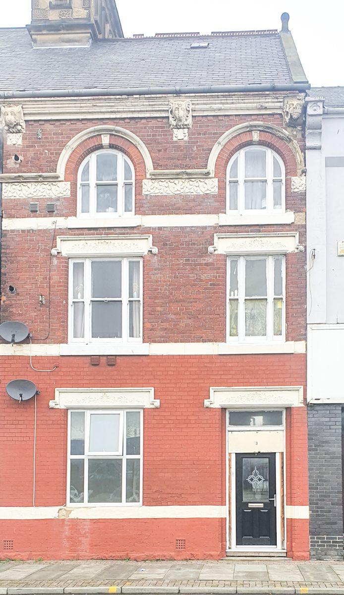 Flat Roker Avenue in Sunderland