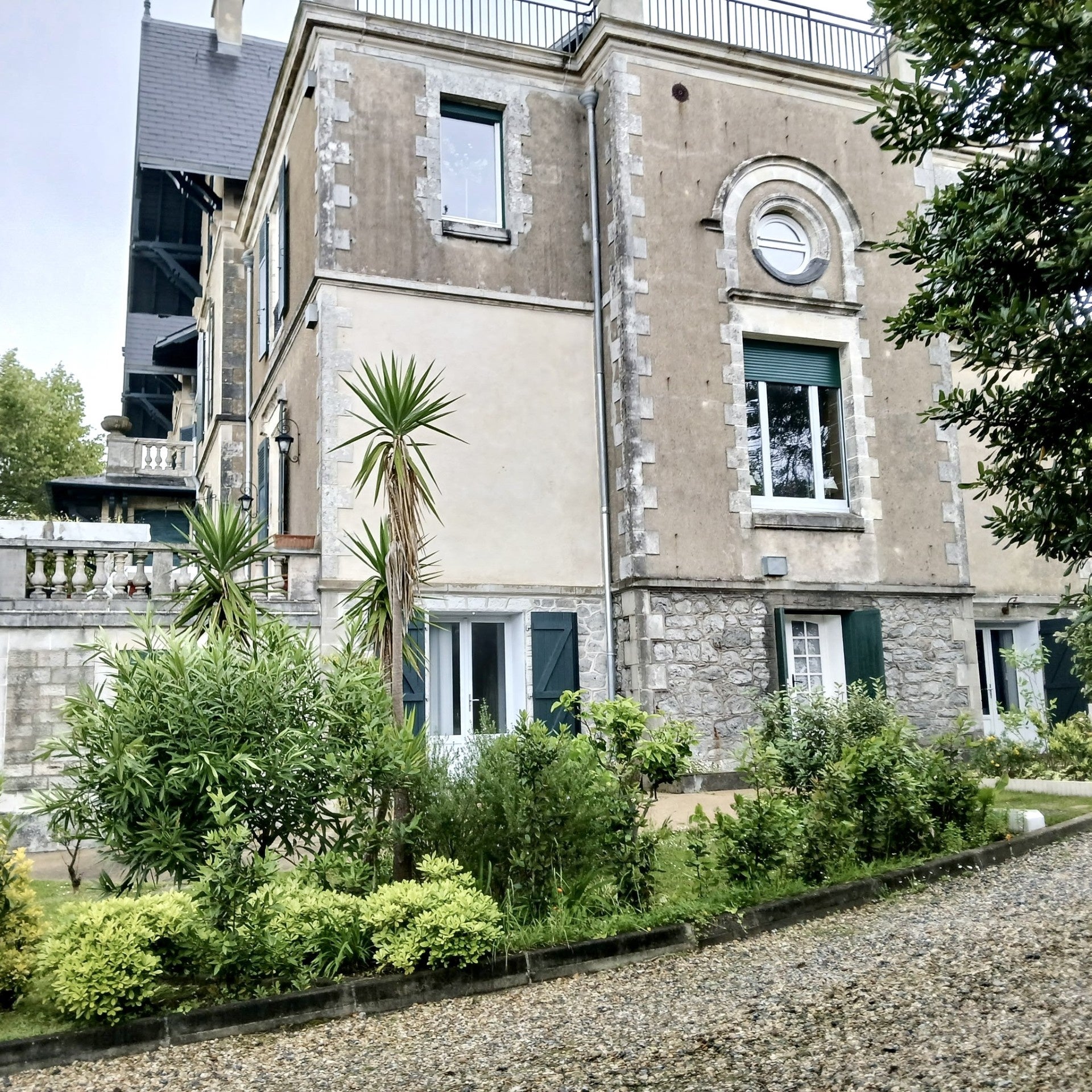 Chambre Avenue de la Milady à Biarritz