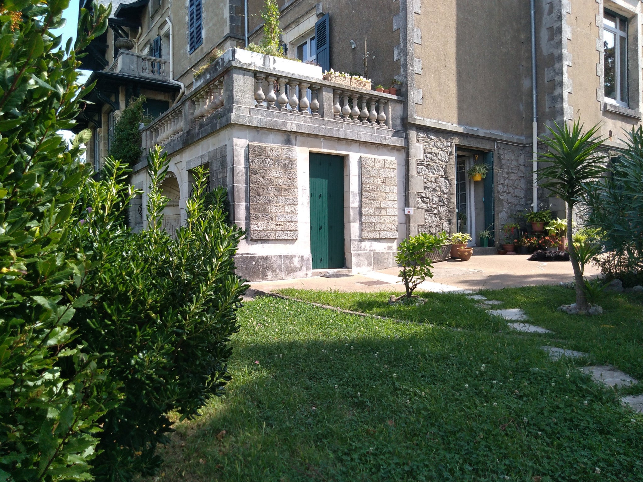 Chambre Avenue de la Milady à Biarritz