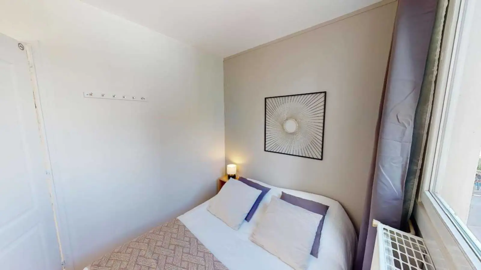 Chambre Rue Henri Regnault à Courbevoie