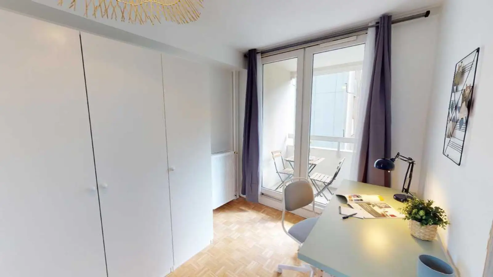 Chambre Rue Henri Regnault à Courbevoie
