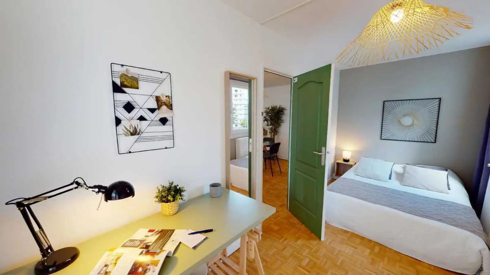 Chambre Rue Henri Regnault à Courbevoie