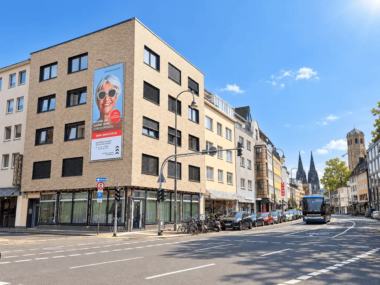 Wohnung Christophstraße in Köln