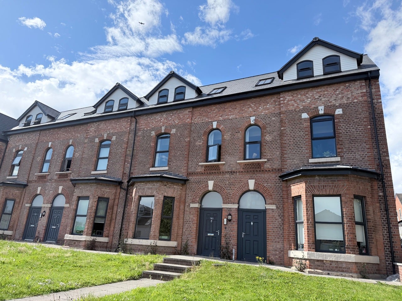 Flat Hill Street in Salford