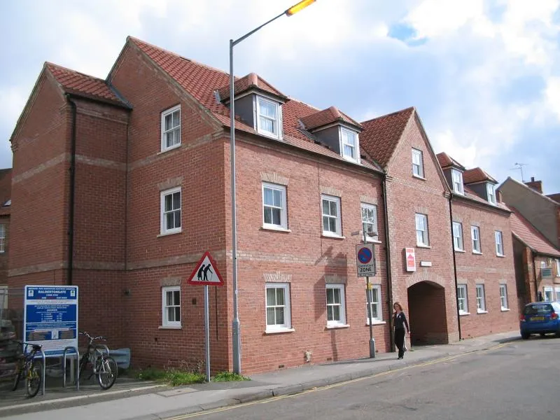 Flat Balderton Gate in Newark and Sherwood