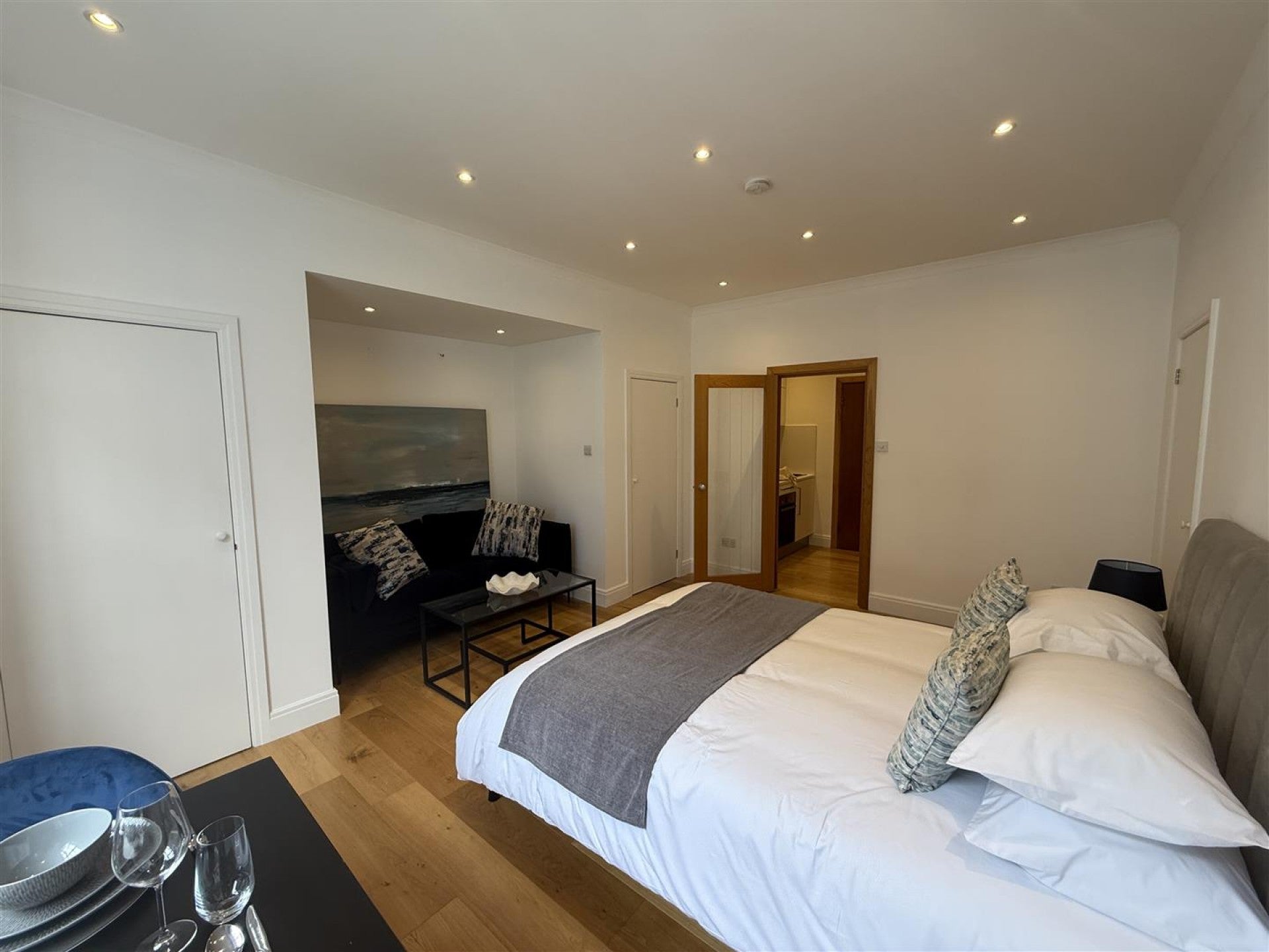 Flat Hallam Street in City of Westminster