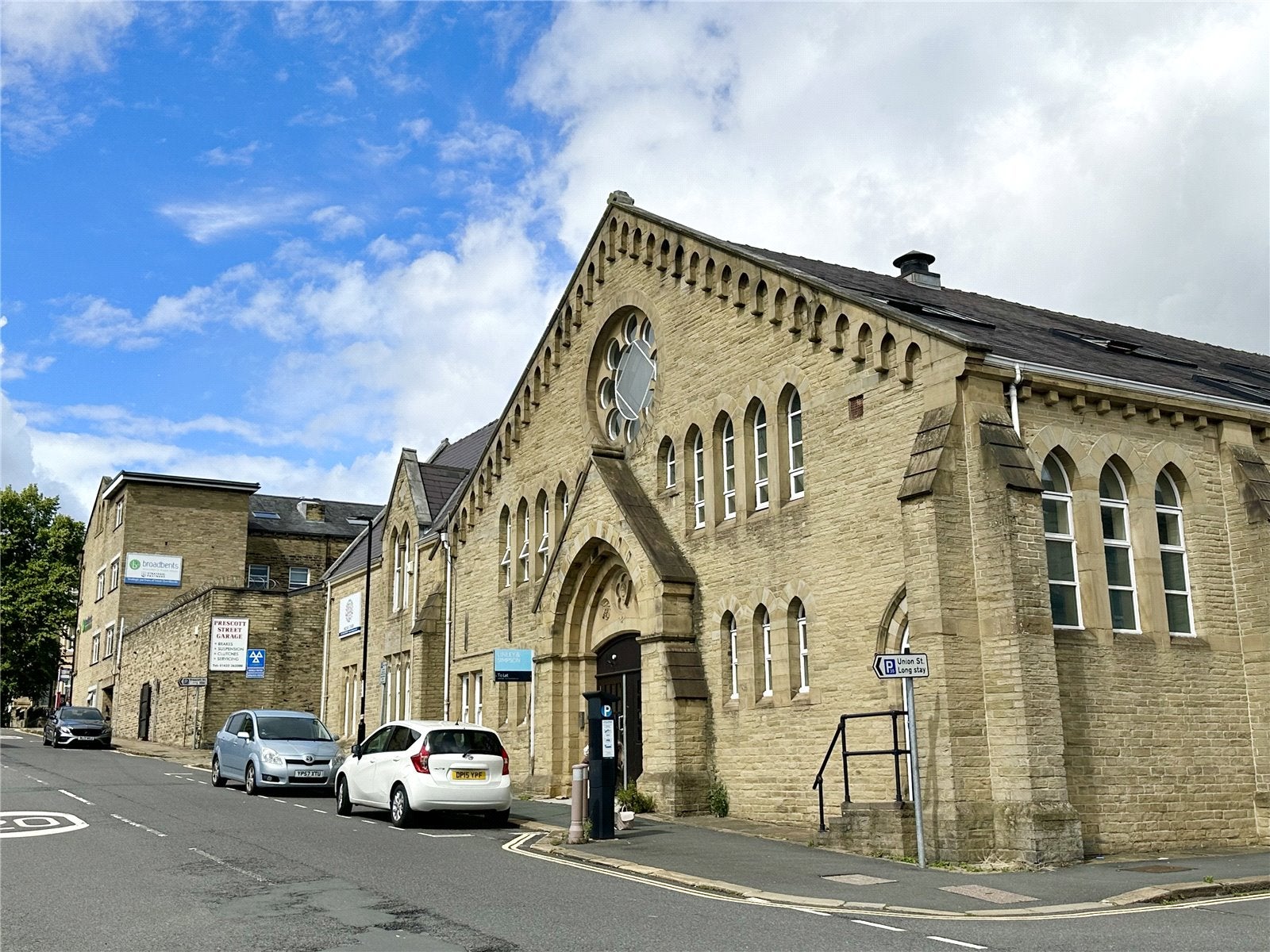 Flat Clare Street in Calderdale