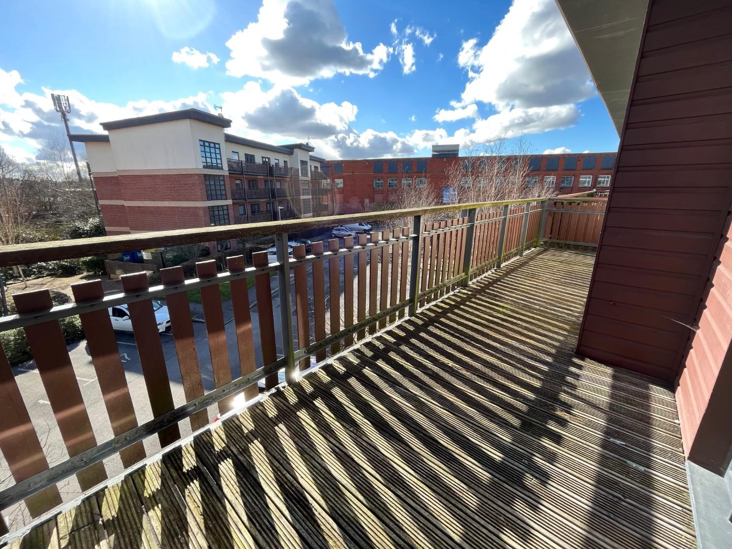 Flat Water Street in Radcliffe