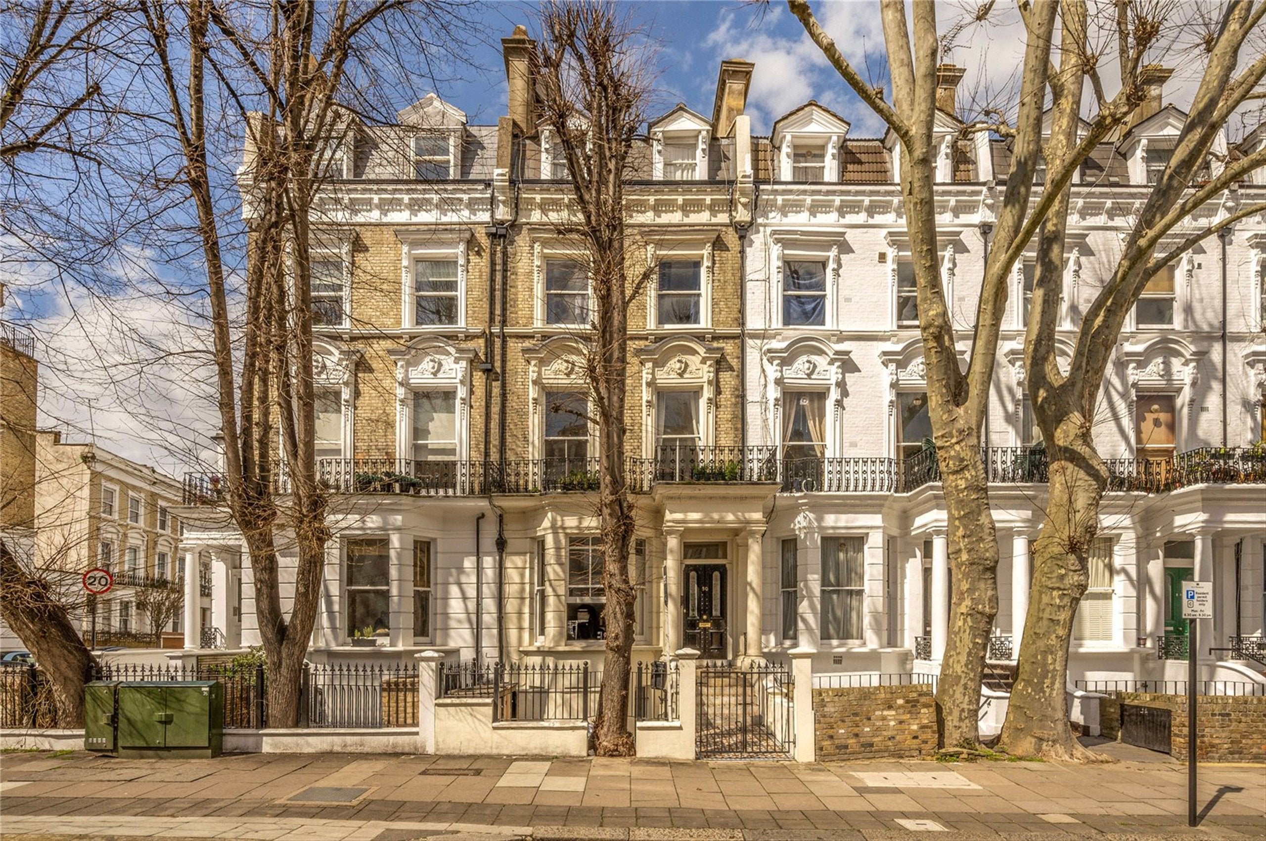 House Sutherland Avenue in City of Westminster