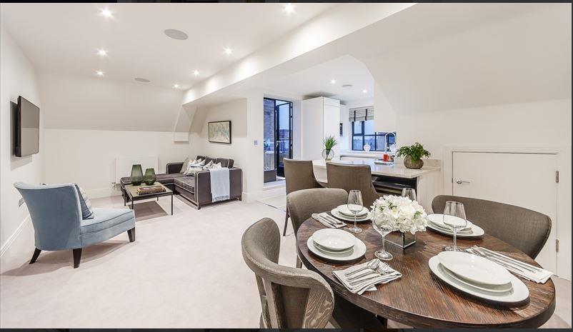 Flat Rainville Road in Greater London