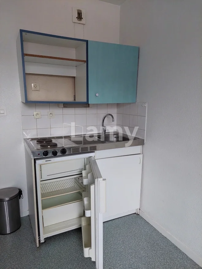 Flat Rue d'Auxonne in Dijon