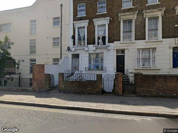 Flat Great Western Road in City of Westminster