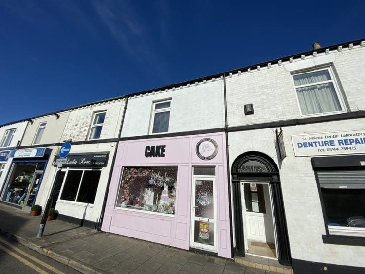 Flat Cotham Street in St Helens