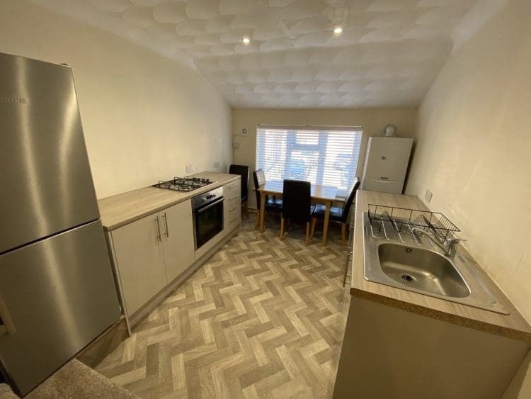Flat Cotham Street in St Helens