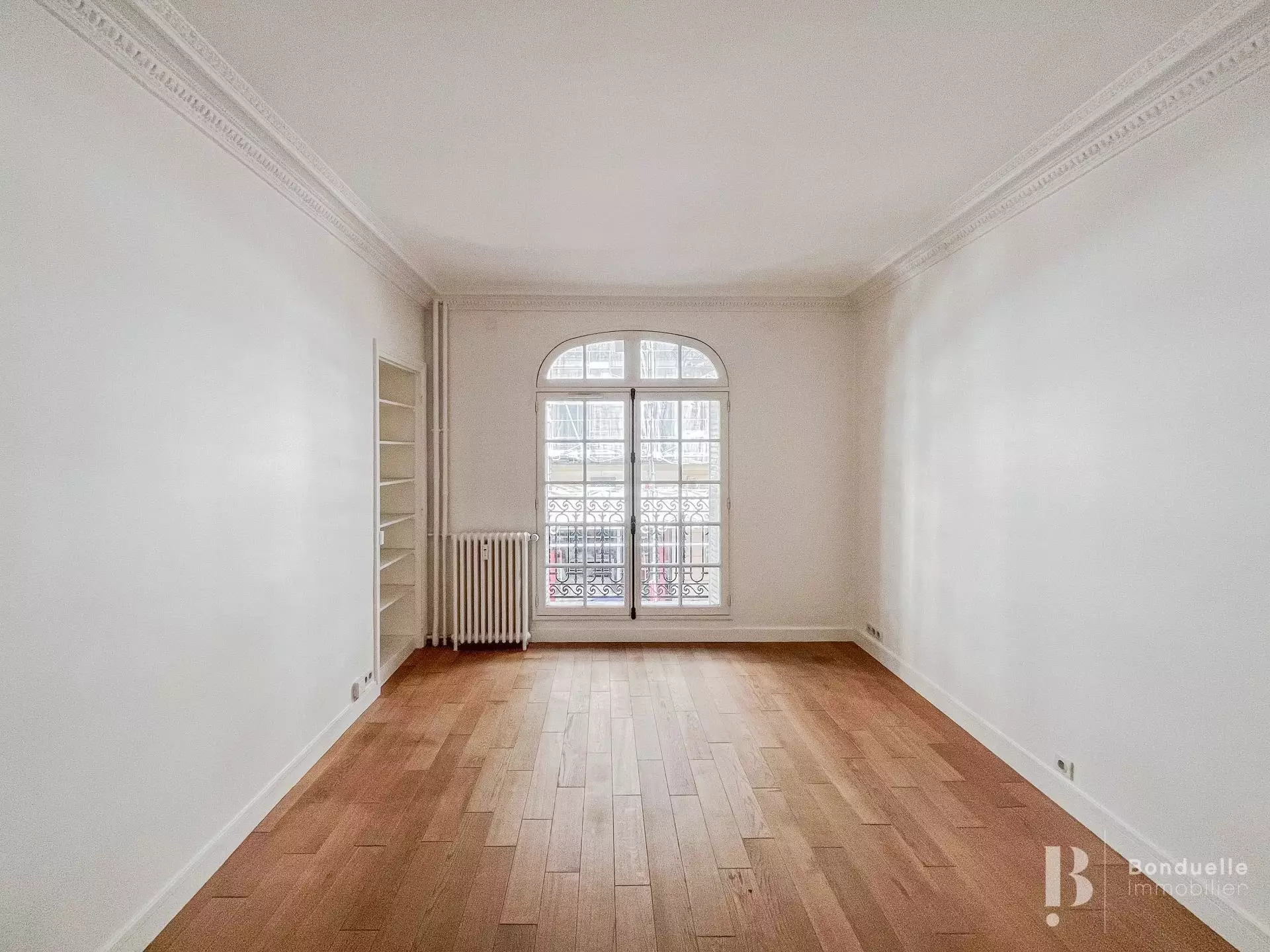 Appartement Rue Villebois Mareuil à Paris