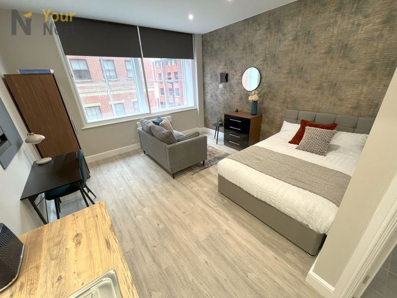 Flat Great George Street in Leeds