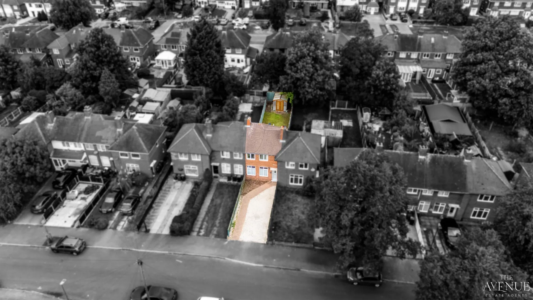 House Dunslade Road in Birmingham