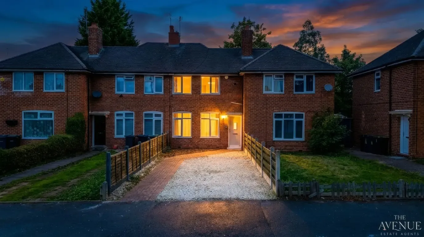 House Dunslade Road in Birmingham