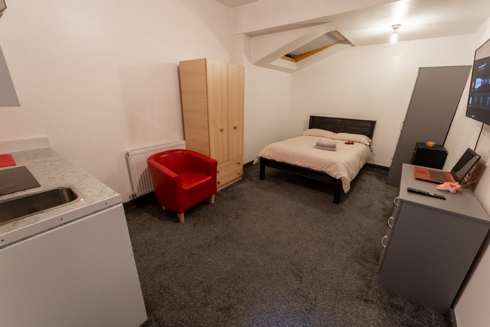 Flat Pershore Road in Birmingham