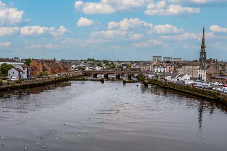 Flat South Harbour Street in Ayr