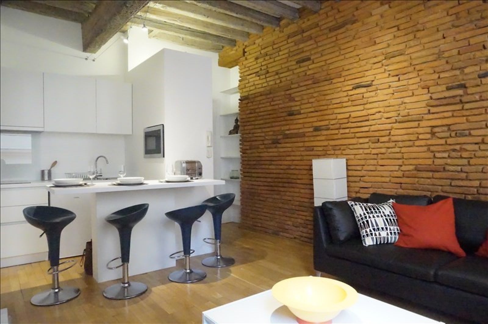 Flat Cheminement Jane et Roger Castet in Toulouse
