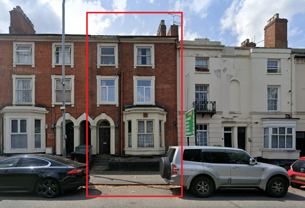 Flat Tettenhall Road in Wolverhampton