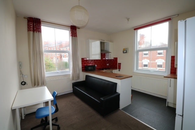 Flat Wellington Villas in Nottingham