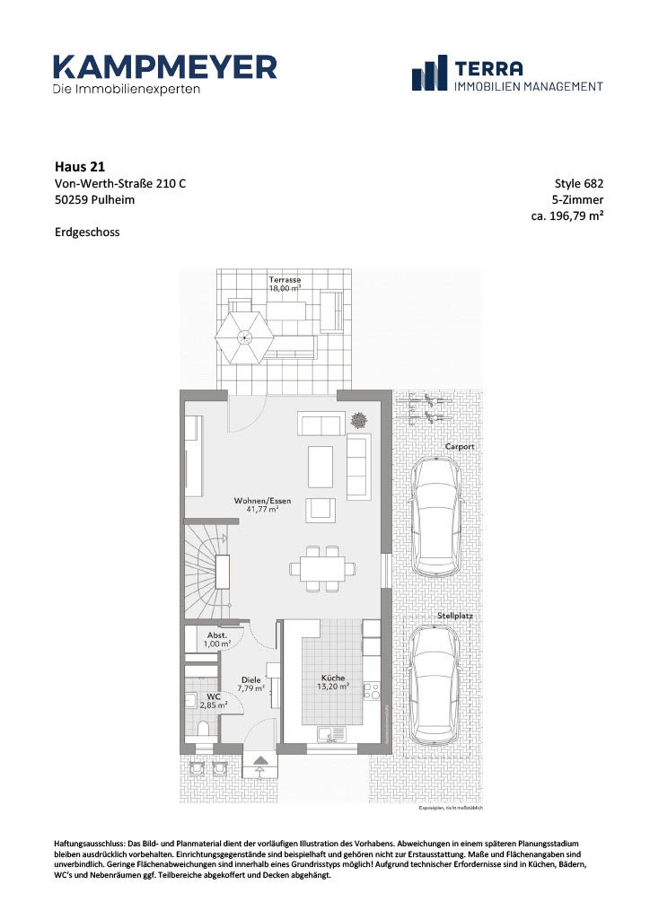Haus Von-Werth-Straße in Pulheim