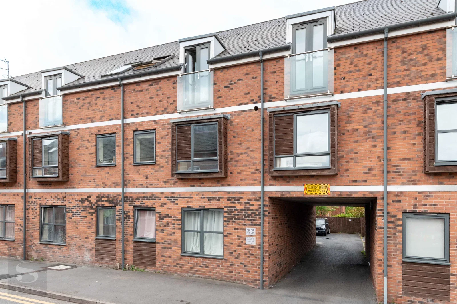 Flat Friars Street in Hereford