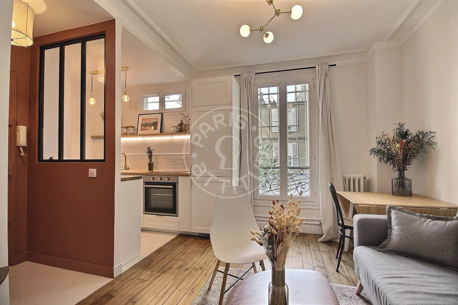 Appartement Rue de la Jonquière à Paris