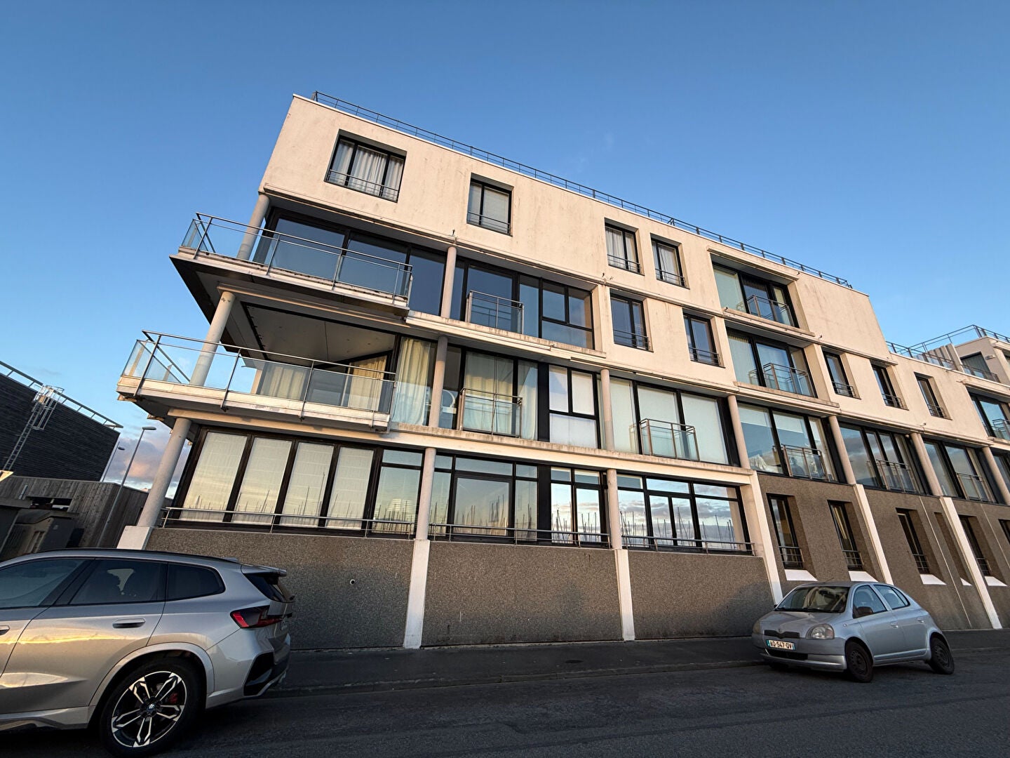 Flat Quai Commandant Malbert in Brest