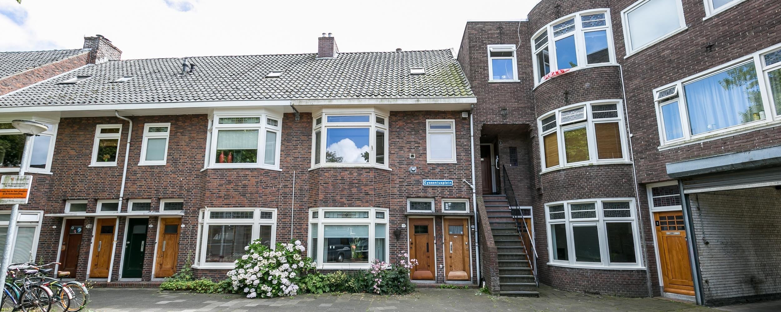 Appartement Eyssoniusplein in Groningen
